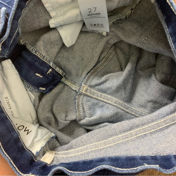 Mother the swooner ankle in ooh La La 27 - Picture 8 of 10